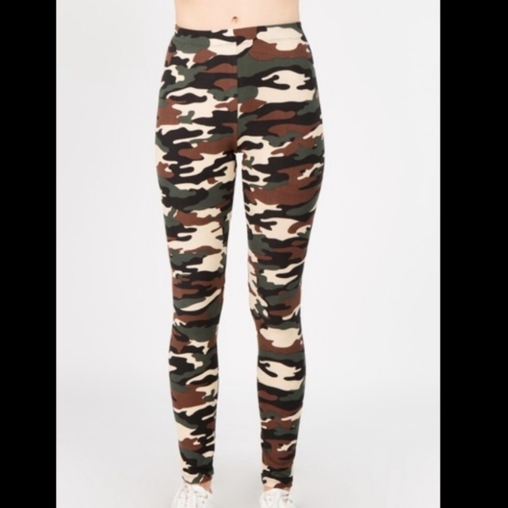 Camo Leggings
